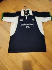Rare IRFU Ireland Rugby 2004 training Shirt Jersey Large Canterbury 