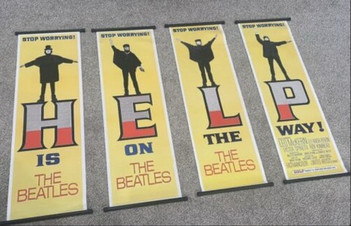 The beatles help - (set, 4)