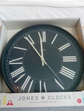 Jones Round Wall Clock. Roman