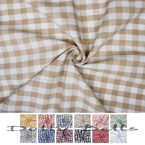 100 cotton gingham - cotton,
