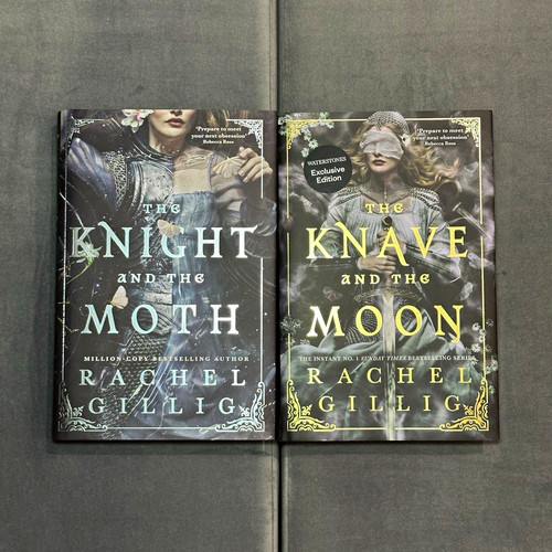 Waterstones exclusive knight - exclusive,