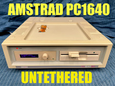 Amstrad PC1640SD – Untethered & Upgraded with USB Floppy Drive – Fully Working!