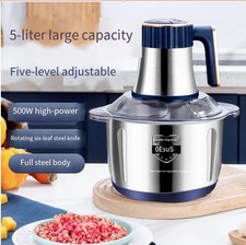 Stainless Steel Meat Grinder