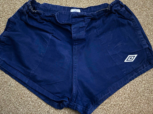 Vintage 80s umbro cotton - 80s, rugby