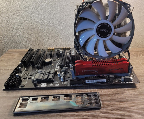 Amd 6300 cpu - fx, hyperx