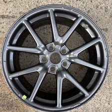 * 18"  TESLA MODEL 3 AERO ALLOY WHEEL RIM 5x114.3 1044221-00-C 8.5J ET40