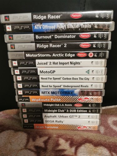 Sony psp racing - sony, games