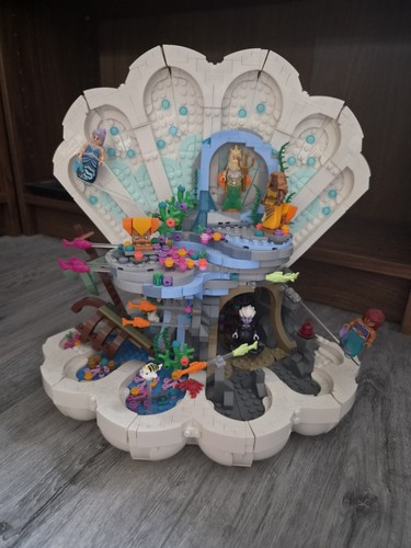 Lego disney the little mermaid - little,