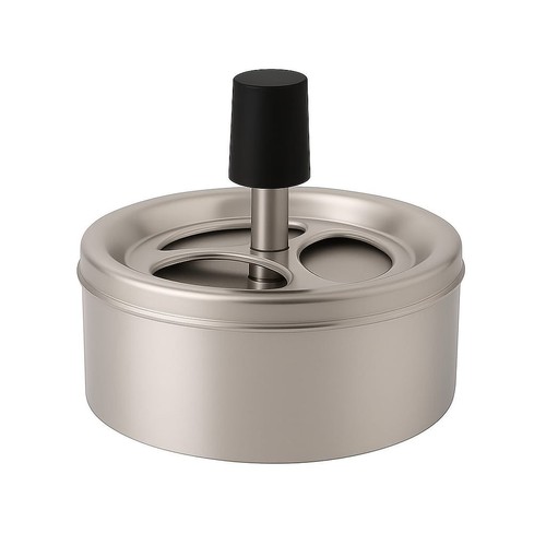 Spinning ashtray windproof - spinning,