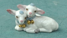 Vintage IRISH / DRESDEN Pair