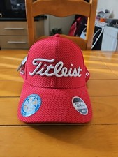 Titleist Men's Red Golf Cap