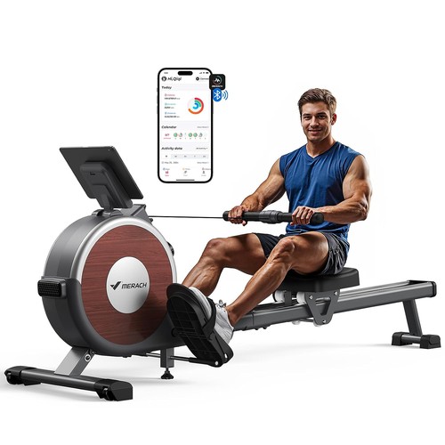 Merach rowing machine - rowing,