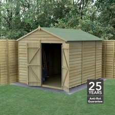 Forest 4Life 8x10 Apex Shed