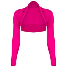 Womens Plain Long Sleeves