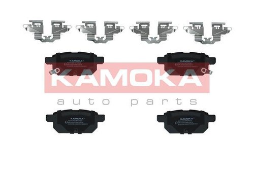 Rear kamoka jq101300 - kamoka, pad