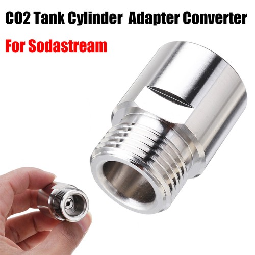 Co2 cylinder converter adapter - co2,