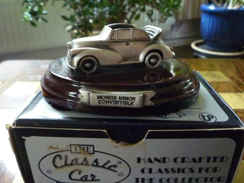 Morris minor convertible - morris,