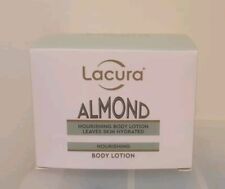 1 X Lacura Almond Body Lotion