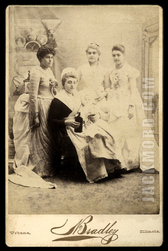 Weird unusual antique photo - unusual,