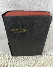 Antique World Publishing Holy Bible Concordance 1924 Original Edition Leather