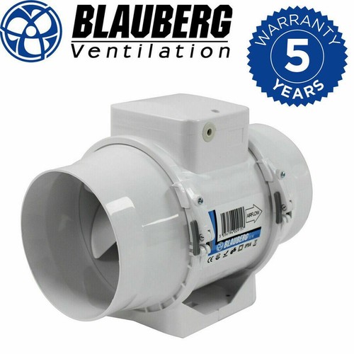 Blauberg turbo line mix - blauberg, in-line