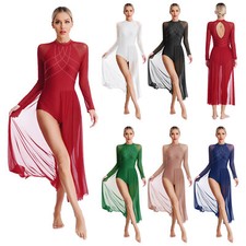 UK Womens Long Lyrical Dance