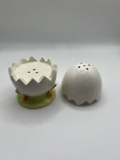 Retro Egg Shaped novelty salt