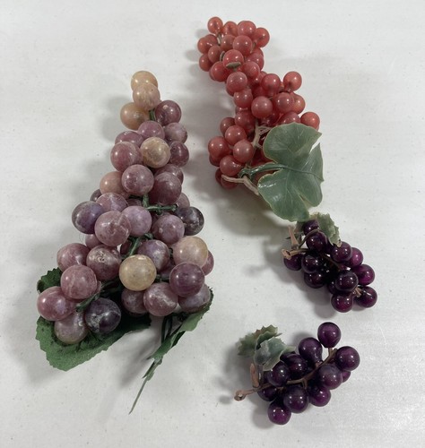 Vintage 4pc cluster plastic - 4pc,