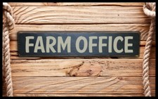 farm office VINTAGE style