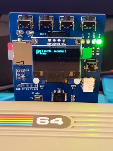 Tapuino with oled - tapuino,