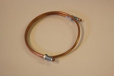 Land Rover brake pipe to suit Series 2a/3, Rear axle RH, 592375