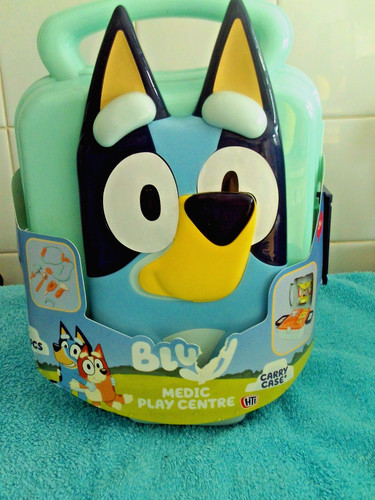 Bluey doctor playset complete - playset,