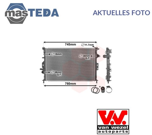18002425 radiator water cooler - water,