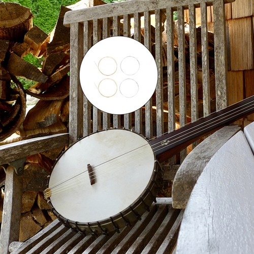 Set steel string - steel, banjo