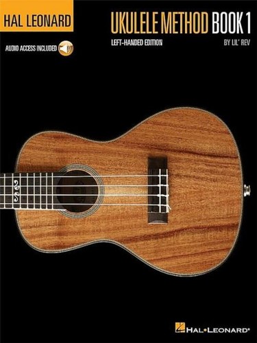 Hal leonard ukulele method - hal,