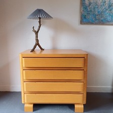 Bent Plywood Chest Of Drawers