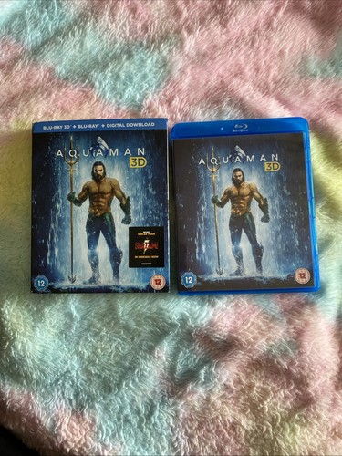 Aquaman blu ray 2d - +, 2d]