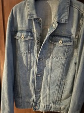 Primark Men's Light Blue Denim