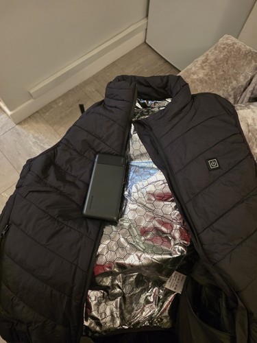 Unisex heated gilet with power - gilet,