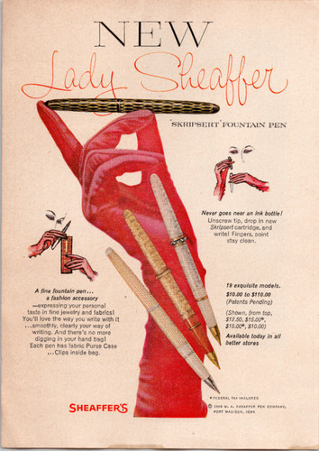 Sheaffer lady skripsert - sheaffer,