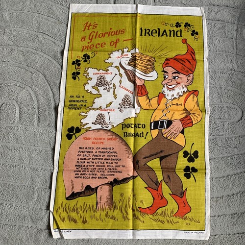 Vintage irish linen - ,