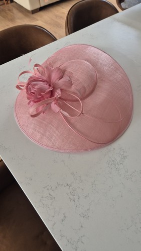 Hatinator blush pink - pink, wedding