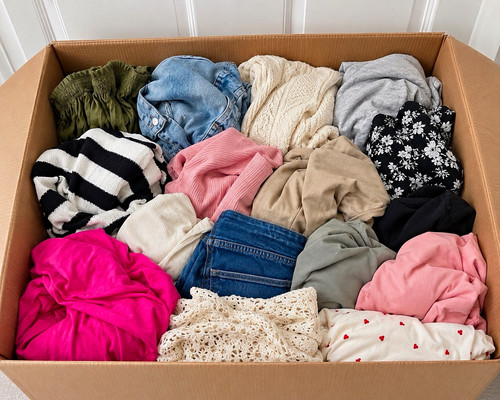 Mixed clothing job lot - clothing,