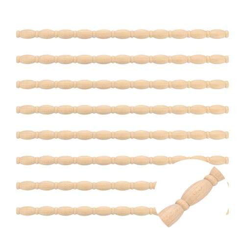 8pcs decorative wood - 8pcs,
