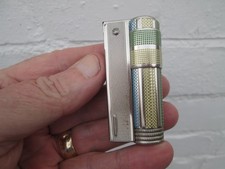 VINTAGE METAL TIROL IMCO TRIPLEX SUPER AUSTRIAN PETROL LIGHTER - LOOKS UNUSED