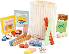 Woet Wooden Candy Play Food