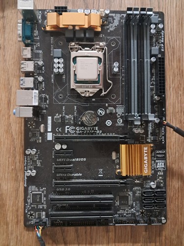 Gigabyte z97p socket - gigabyte,