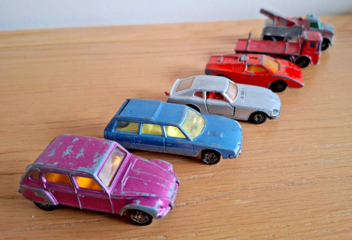 Matchbox and corgi model cars - matchbox,