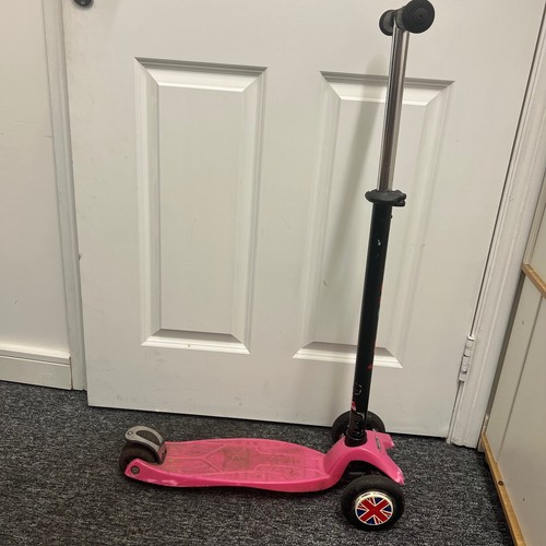 Micro maxi scooter pink union - micro,