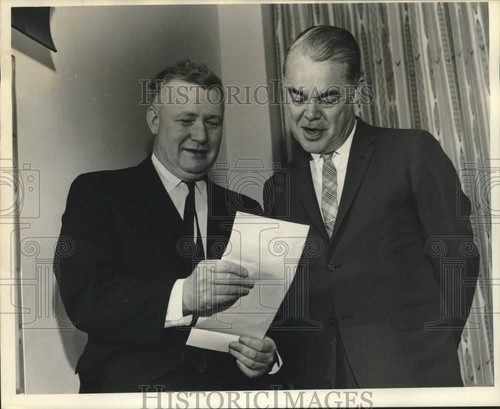 1965 press photo - press,
